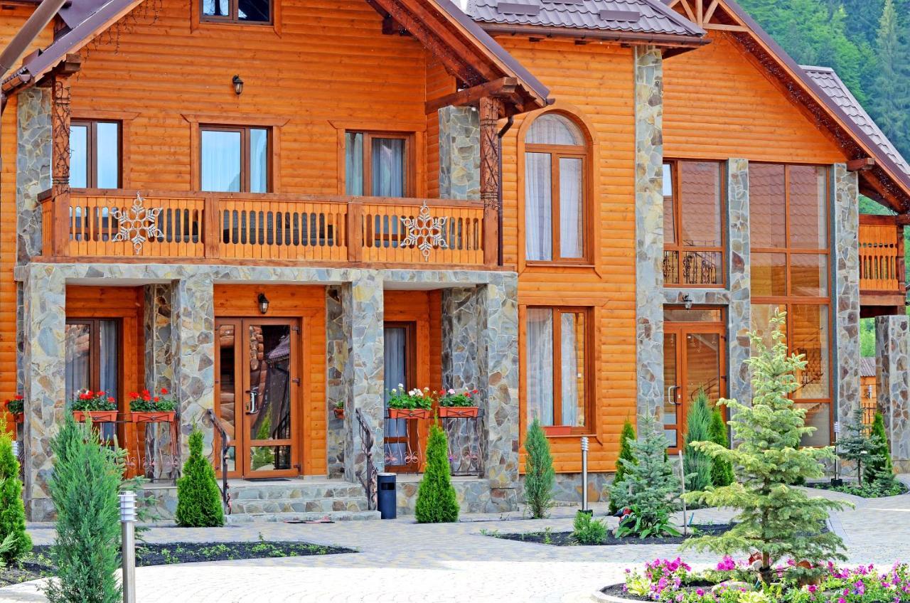 Hotel Sribni Rosy Mykulytschyn Exterior foto