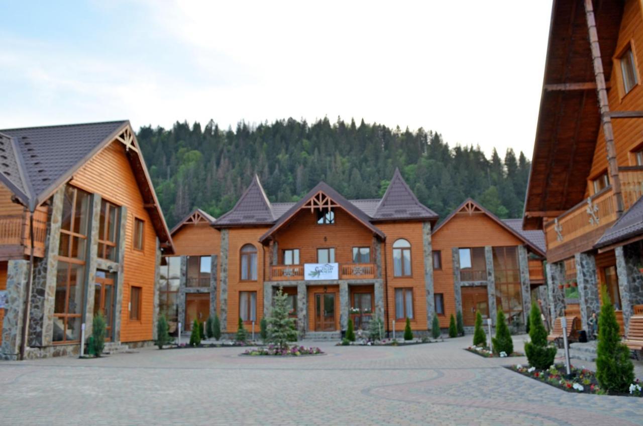 Hotel Sribni Rosy Mykulytschyn Exterior foto