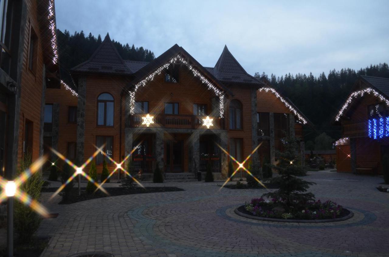 Hotel Sribni Rosy Mykulytschyn Exterior foto